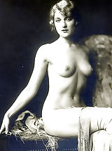 naked chick, Antique Cuties