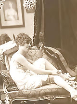 Naked Vintage, Artistic Vintage Xxx Photography From The Famous VintageCuties.com Site