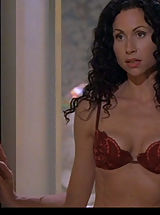 black naked, Minnie Driver