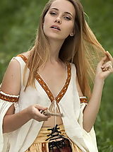 skinny naked, WoW nude elsy skinny nude forest