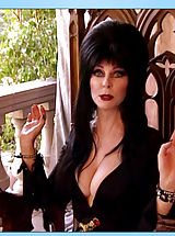 Naked Celebrity, Elvira