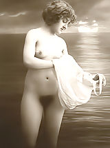 Naked Vintage, Some Of The Most Early Vintage Adult Photography Including Naked Group Photos