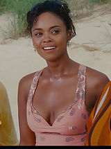 Areola Pictures, She's got a good collection of lungs