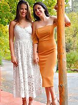 naked tits, Public Coupling