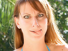 Beautiful Nipples, Pool fun with Leann