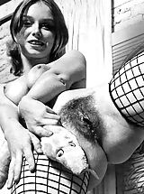 Naked Hairy, Vintage Sluts