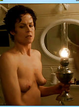 naked latina, Sigourney Weaver
